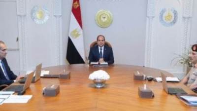الرئيس السيسى يوجه بتكثيف جهود تعزيز زيادة الاستثمارات بمراكز البيانات