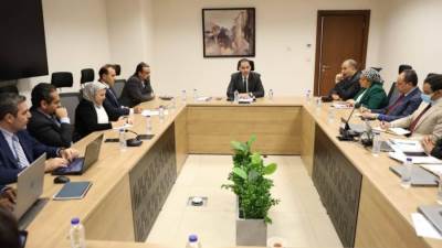 نائب وزير الصحة يبحث مع برنامج الأمم المتحدة الإنمائي آليات ميكنة القطاع الصحي وتعزيز الرقابة