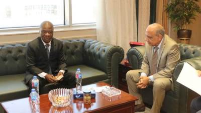 محمود عصمت : التوسع فى برامج التدريب والدعم الفني وفتح المجال  امام الشركات المصرية