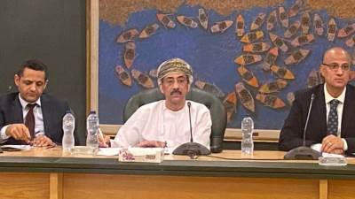 سفير عمان بالقاهرة: مليار دولار حجم التبادل التجاري بين البلدين