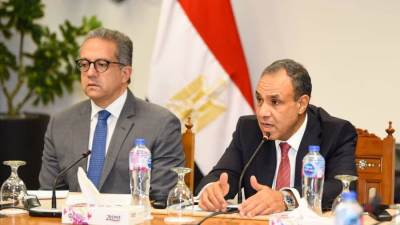 وزير الخارجية يؤكد ضرورة تعزيز التعاون بين الدول الأفريقية في المجالين التجاري والاستثماري