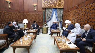 شيخ الأزهر: تربطنا علاقات متينة مع إندونيسيا .. والطلاب الوافدون سبب تطورها عبر التاريخ