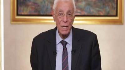 وفاة زوجة الدكتور حسام موافى وصلاة الجنازة بمسجد مصطفى محمود