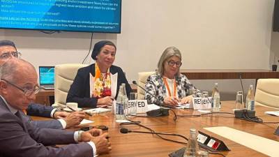 البيئة تدير مع الجانب الاسترالى مجموعة تسيير مشاورات الهدف الجمعى الكمى الجديد لتمويل المناخ