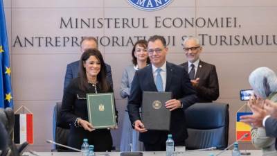 المشاط تترأس الدورة الرابعة للجنة المشتركة المصرية الرومانية للتعاون الاقتصادي