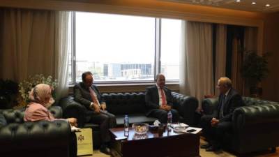 محمود عصمت :الاهتمام بمشروعات الربط الكهربائى بين الدول لتأمين التغذية الكهربائية 