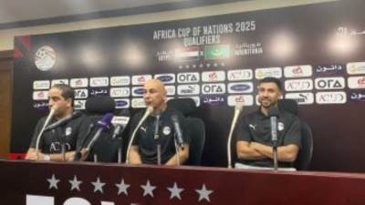 حسام حسن : الاطمئنان على صعود المنتخب ليس فى مصلحتنا