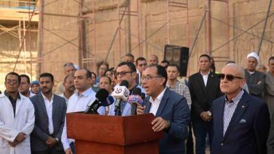رئيس الوزراء:بدء التشغيل التجريبي الجزئي للمتحف المصري الكبير اعتبارا من الأربعاء القادم 