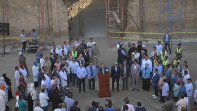 الحكومة: "إسنا" تستحق بما تضمه من تراث تاريخي وأثري أن يتم وضعها على خريطة السياحة العالمية