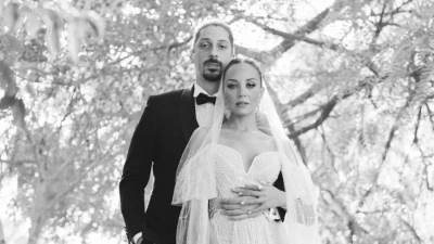 مريم الخشت تحتفل بزفافها وتظهر بالفتسان الأبيض