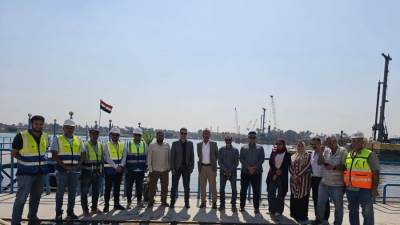 رئيس الجهاز التنفيذي للمياه والصرف يتفقد الاستعدادات لتشغيل المرحلة الثانية لمحطة مياه "القاهرة الجديدة"