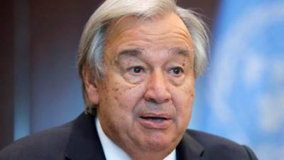 جوتيريش: إطلاق النار على قوات "اليونيفيل" جنوب لبنان يعد انتهاكا للقانون الدولي