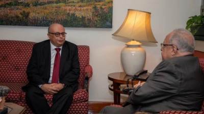 وزير خارجية جواتيمالا يعرب عن تقدير بلاده العميق لعلاقاتها مع مصر