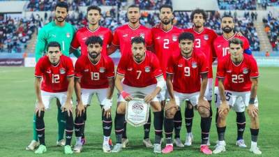 تعرف على تشكيل منتخب مصر أمام موريتانيا في مباراة اليوم