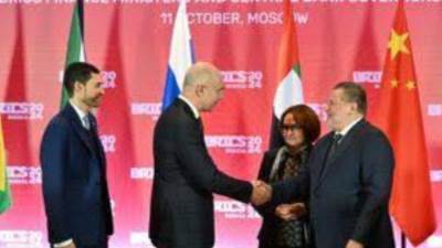 محافظ البنك المركزى يشارك باجتماع وزراء المالية ومحافظي البنوك المركزية لمجموعة بريكس