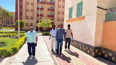 رئيس الجهاز: حملة للتفتيش على وحدات الإسكان الاجتماعي المخالفة بمدينة قنا الجديدة