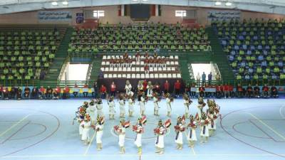 القوات المسلحة تنظم مهرجانًا رياضيًا بمناسبة الذكرى الـ 51 لانتصارات أكتوبر المجيدة