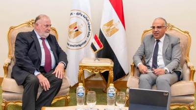 سويلم: أهمية تطبيق مفهوم الترابط بين المياه والغذاء والطاقة والنظم البيئية لتعزيز التعامل الفعال مع تحديات المياه والغذاء