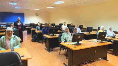 وزارة الطيران المدني تواصل مشاركتها في المبادرة الرئاسية للتنمية البشرية " بداية جديدة لبناء الإنسان".