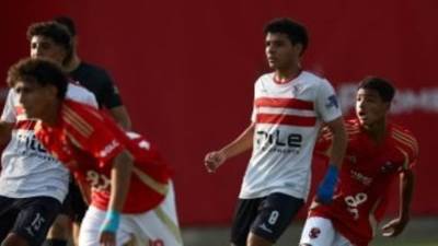 الأهلي يهزم الزمالك بهدف نظيف فى قمة الشباب مواليد 2009