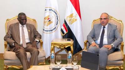 سويلم: مصر حريصة على مواصلة التعاون مع دولة السودان الشقيقة فى كافة المجالات وخاصة مجال المياه