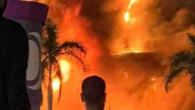 السيطرة على حريق مول التجمع الخامس دون إصابات