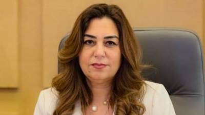 وزيرة التنمية المحلية تتابع مع محافظ المنيا تطورات حادث قطاري المنيا 