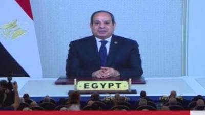 الرئيس السيسي: أسبوع القاهرة للمياه منصة دولية متجددة لتبادل الخبرات