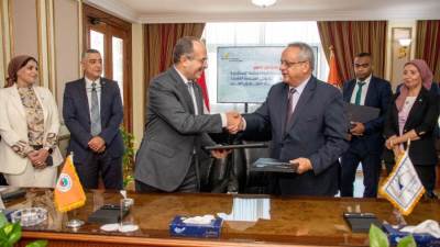 مكتبة الإسكندرية تفتتح سفارة المعرفة رقم 27 داخل المعهد التكنولوجي لهندسة التشييد والإدارة التابع  لـ "المقاولون العرب"