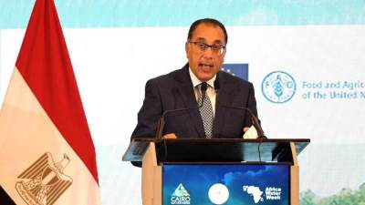 مدبولي خلال كلمته: مصر تؤمن بأهمية النهج التعاوني وضرورة إعمال مبادئ القانون الدولي 