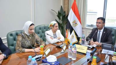 وزير التموين يشهد مراسم توقيع بروتوكول تعاون بين وزارة التموين ومؤسسة حياة كريمة