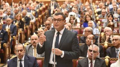 وزير الإسكان يشارك بجلسة مجلس الشيوخ لمناقشة مشروع تعديل بعض أحكام قانون البناء رقم 119 لسنة 2008