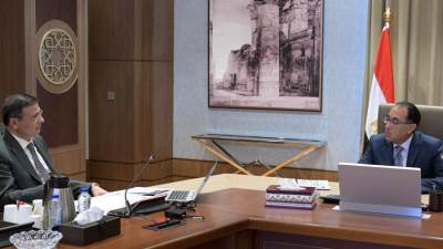 رئيس الوزراء يتابع مع وزير الزراعة عددا من ملفات العمل