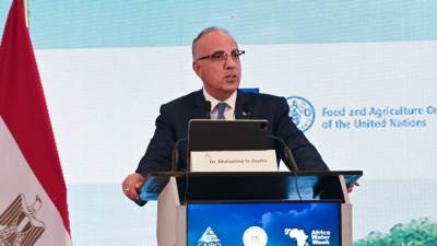 سويلم يشارك فى فعاليات الجلسة العامة "إدارة المياه العابرة للحدود من أجل التنمية المستدامة"