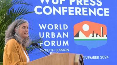 المديرة التنفيذية لبرنامج المستوطنات البشرية: المنتدى الحضري العالمي يعود لأفريقيا والقاهرة تستضيف الدورة الـ12