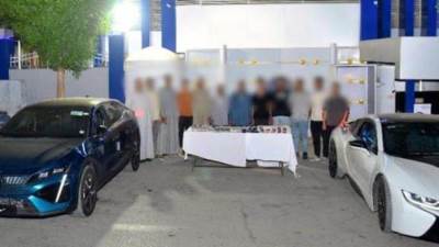 الداخلية تضبط أكبر تشكيل عصابي للاستيلاء على الأموال بدعوى المراهنات الإلكترونية