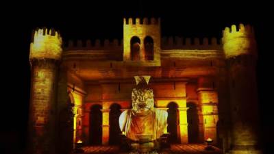 إقبال جماهيري كبير على عروض الصوت والضوء بقلعة قايتباي بالإسكندرية بعد الافتتاح الرسمي