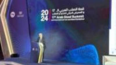 جورج متى: مشروعات البنية التحتية بمصر والسعودية والإمارات سترفع الطلب على منتجات الصلب