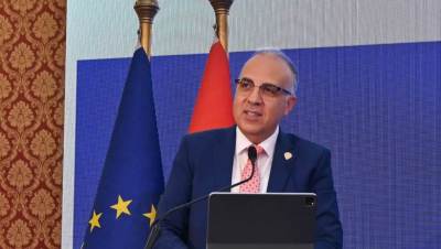 سويلم يشارك فى فعاليات "المنتدى السنوي الخامس حول التمويل والاستثمار فى المياه"