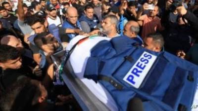 ارتفاع عدد الشهداء الصحفيين فى غزة لـ177 منذ بدء عدوان إسرائيل على القطاع