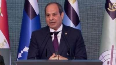 الرئيس السيسى لرجال القوات المسلحة: أنتم حصن الوطن ويده الضاربة فى حماية أرضه