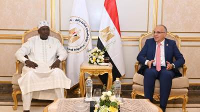 سويلم : السنغال شريك اساسى لمصر فى مجال المياه 