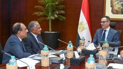 وزير الاستثمار يلتقي وفد شركة تي سي آي سانمار الهندية لإنتاج الكيماويات لاستعراض مشروعاتها الحالية والمستقبلية في مصر