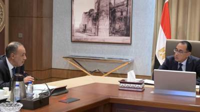 مدبولي يتابع مع وزير الخارجية والهجرة عدداً من ملفات عمل الوزارة