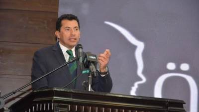 وزير الرياضة يشهد انطلاق فعاليات الموسم السابع لبرنامج "العباقرة جامعات"