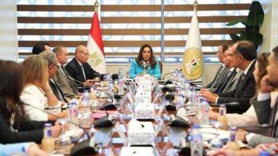 وزيرة التنمية المحلية تتابع التحضيرات الجارية للمنتدي الحضري العالمي