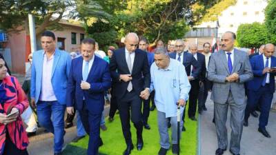 وزير التعليم في جولة تفقدية لعدد من المدارس بمحافظة المنوفية