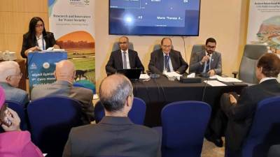 نائب وزير الإسكان  يشارك في جلسة نقاشية حول تعزيز إعادة استخدام المياه في منطقة الشرق الأوسط وشمال أفريقيا باستخدام  الذكاء الاصطناعي 