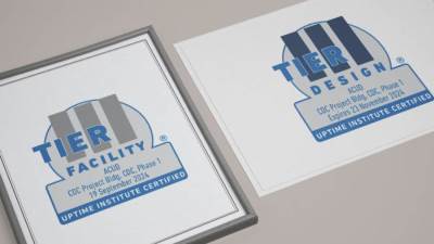 العاصمة الإدارية للتنمية العمرانية تحصل على شهادتي Design Documents وConstructed Facility من معهد Uptime الدولي