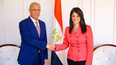 المشاط: اللجنة المصرية العراقية المشتركة تحظى بخصوصية واهتمام كبيرين.. وحريصون على انتظام الانعقاد لدفع العلاقات بين البلدين الشقيقين